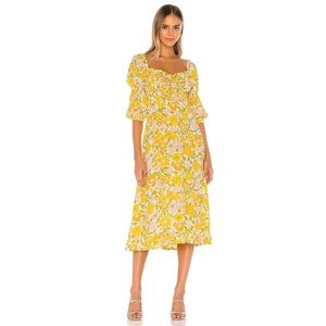NWT Nora Midi Dress from FAITHFUL THE BRAND